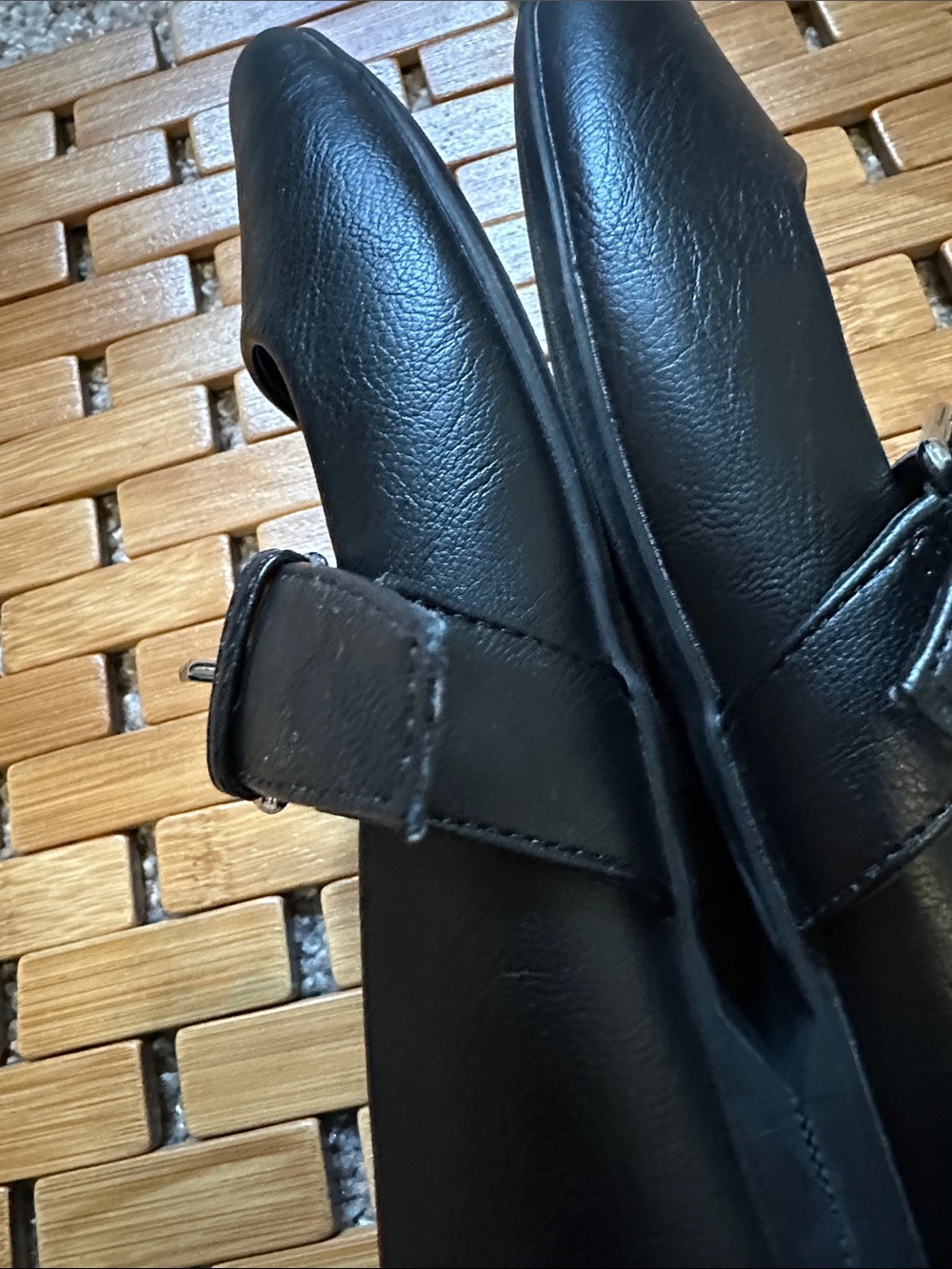 DV by Dolce Vita Black Mary Jane Flats with Buckle - Picture 7 of 7